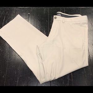 Haggar H26 Dress Slacks Light Tan 36x30